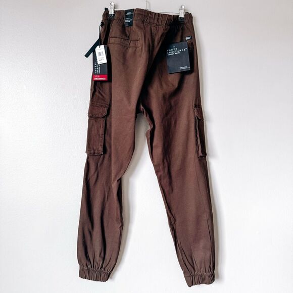 Truth Substance Cargo Jogger Brown Size Large - Picture 4 of 7